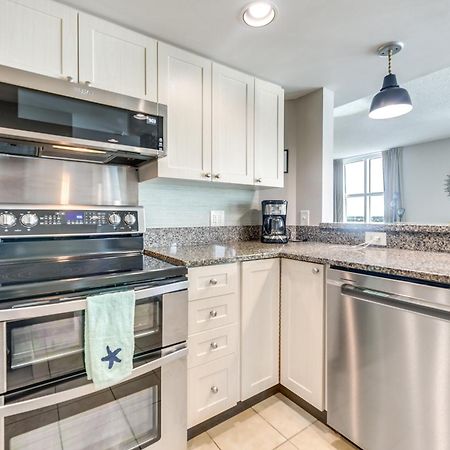 Chic North Myrtle Beach Condo Beach Front! Exterior foto