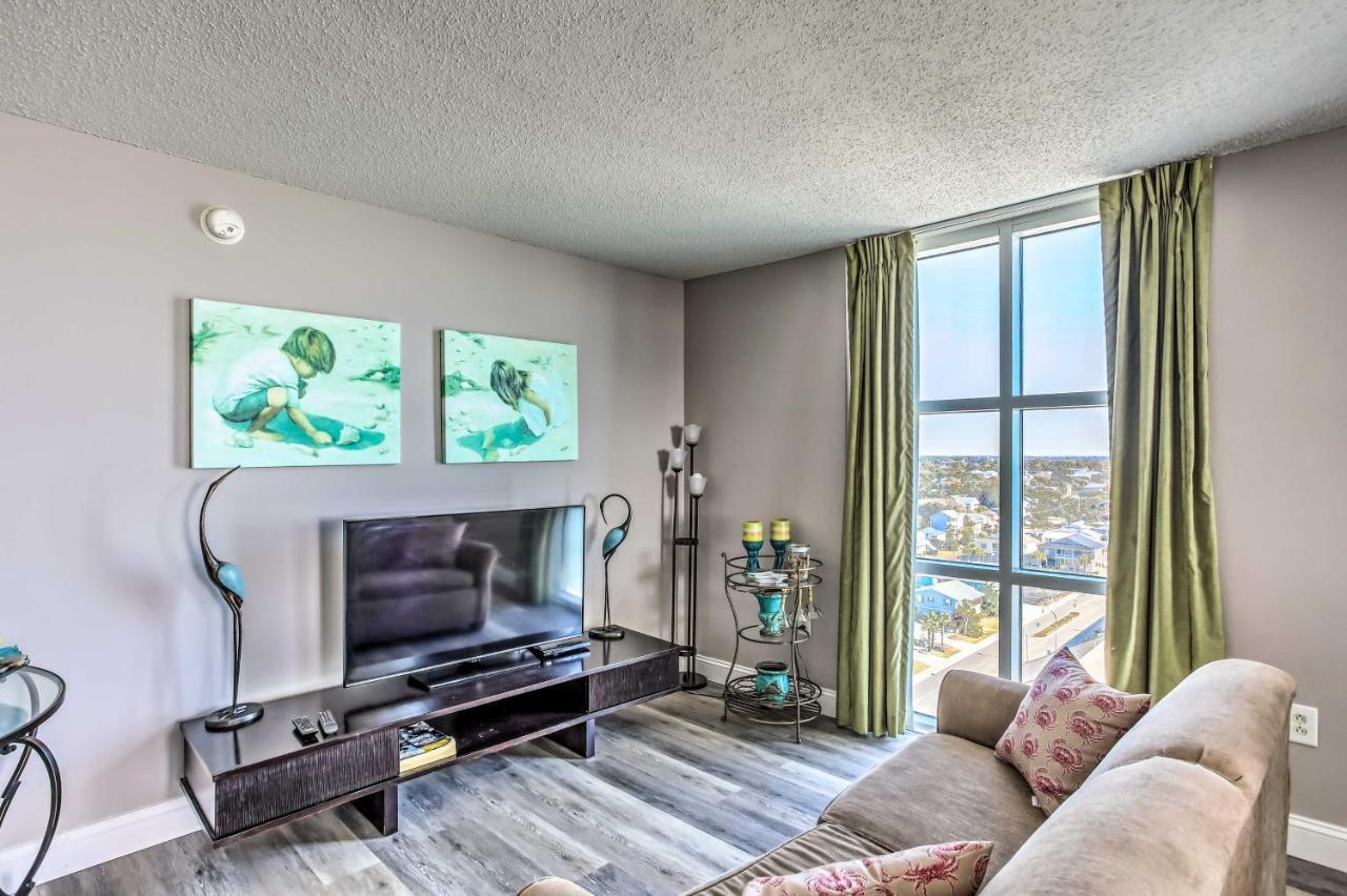 Chic North Myrtle Beach Condo Beach Front! Exterior foto