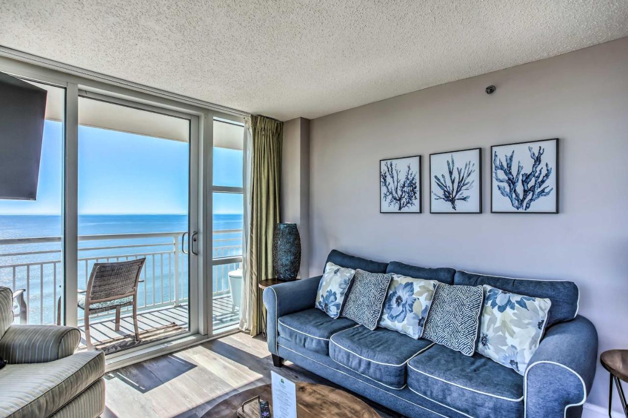 Chic North Myrtle Beach Condo Beach Front! Exterior foto