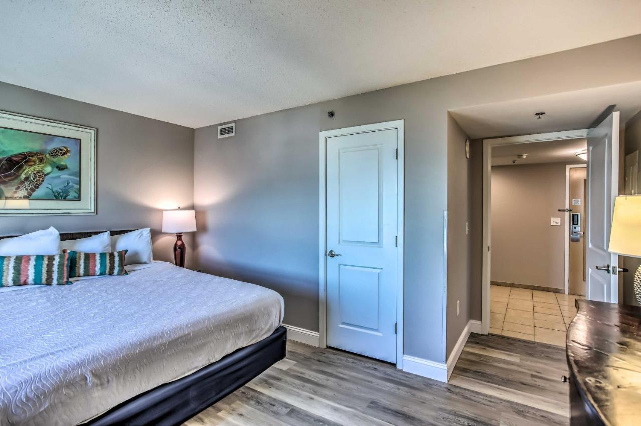 Chic North Myrtle Beach Condo Beach Front! Exterior foto