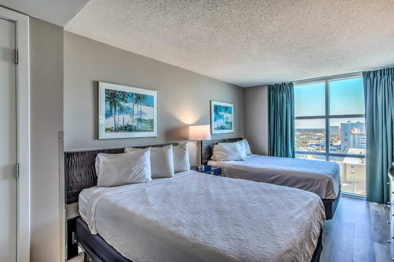 Chic North Myrtle Beach Condo Beach Front! Exterior foto