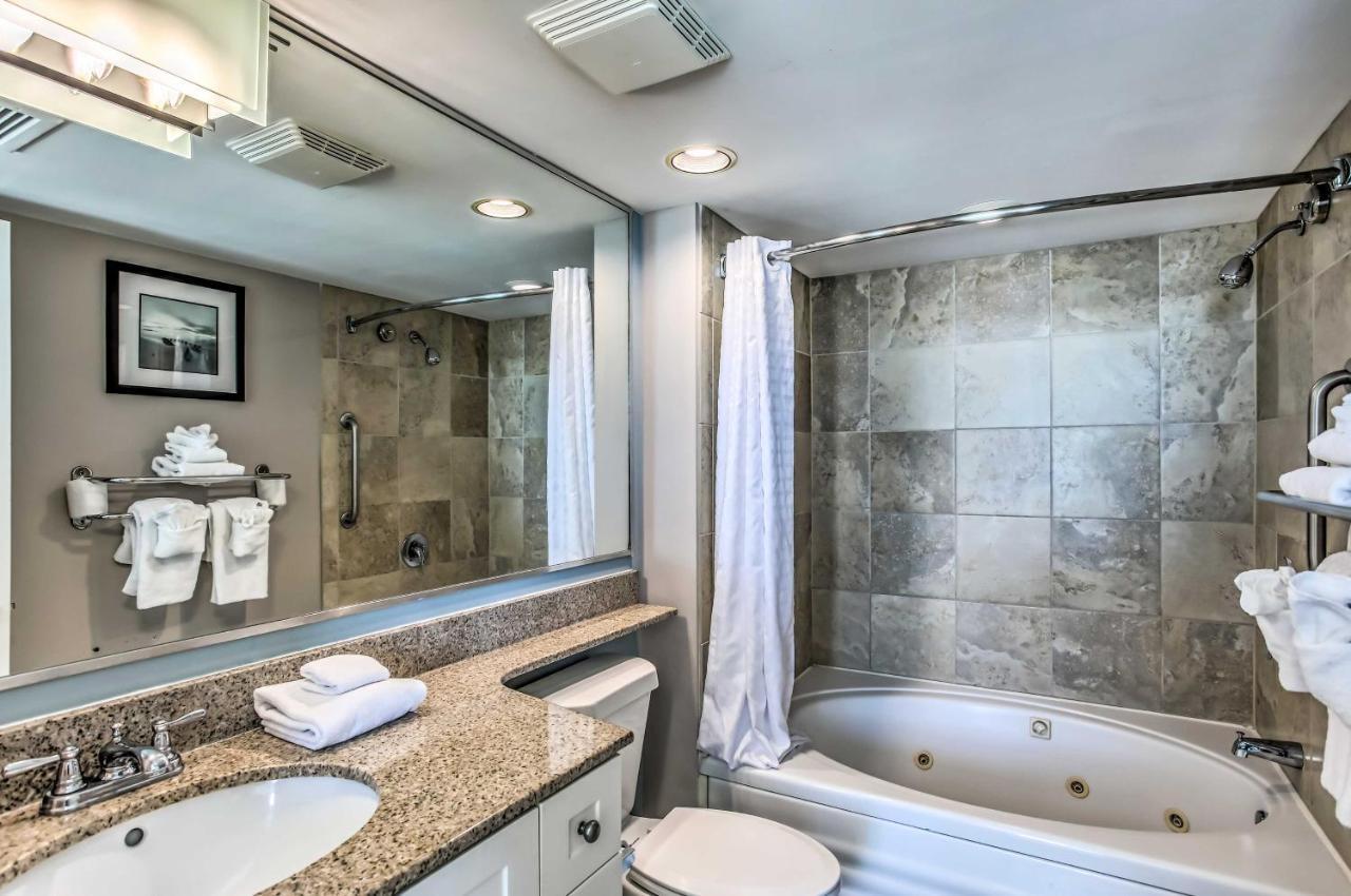 Chic North Myrtle Beach Condo Beach Front! Exterior foto
