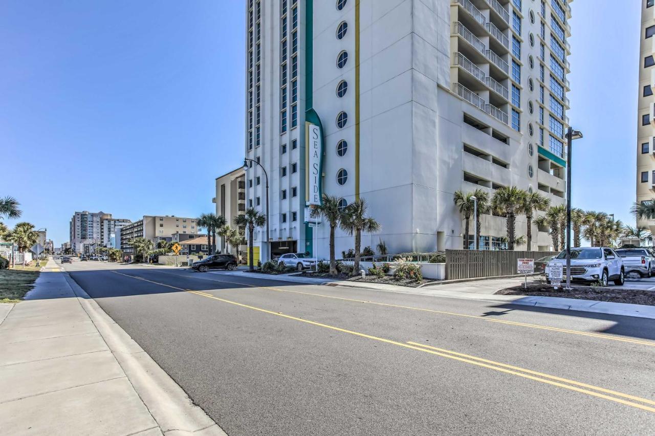 Chic North Myrtle Beach Condo Beach Front! Exterior foto